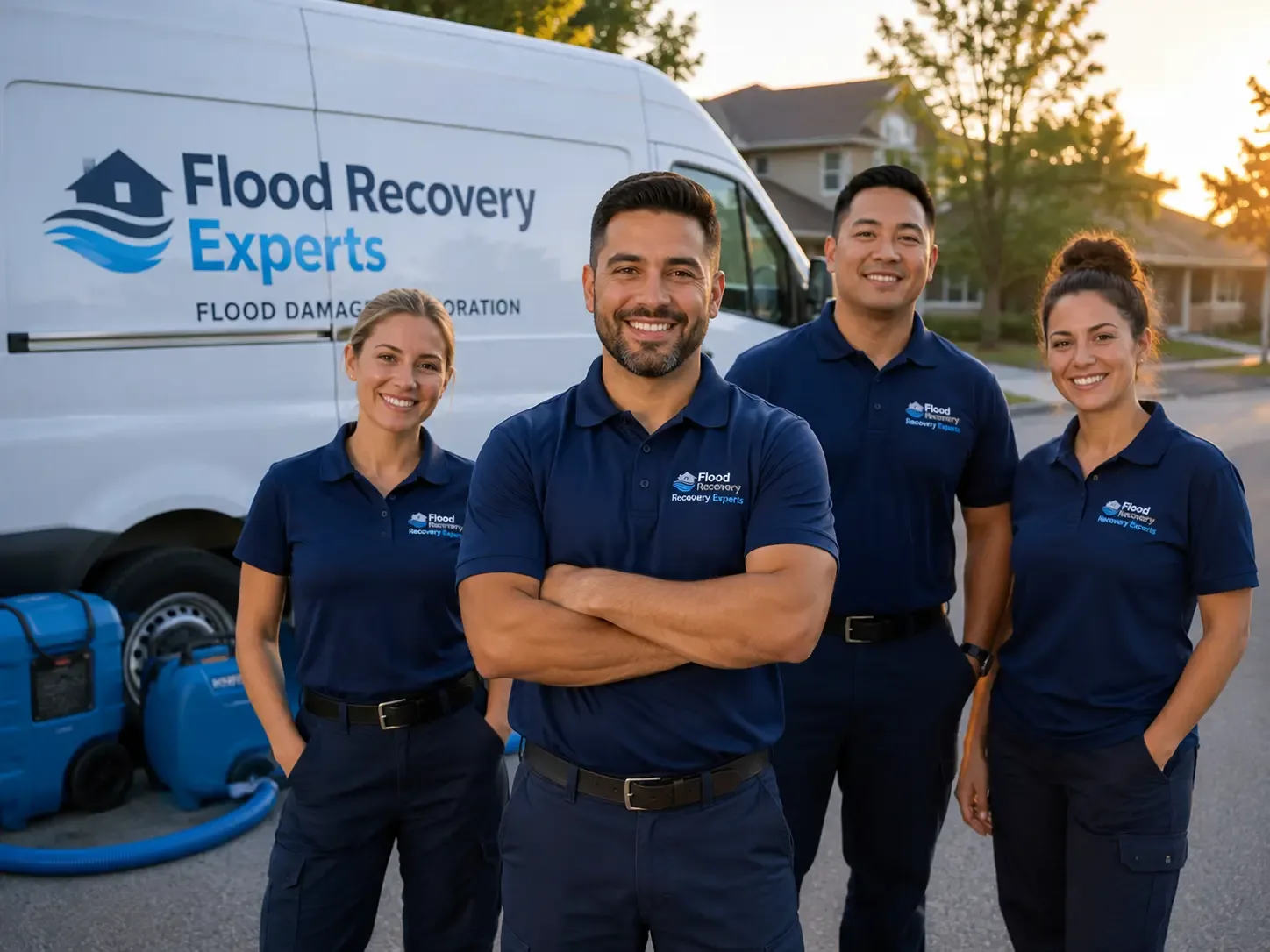 Flood Damage Cleanup company in Rosser, TX
