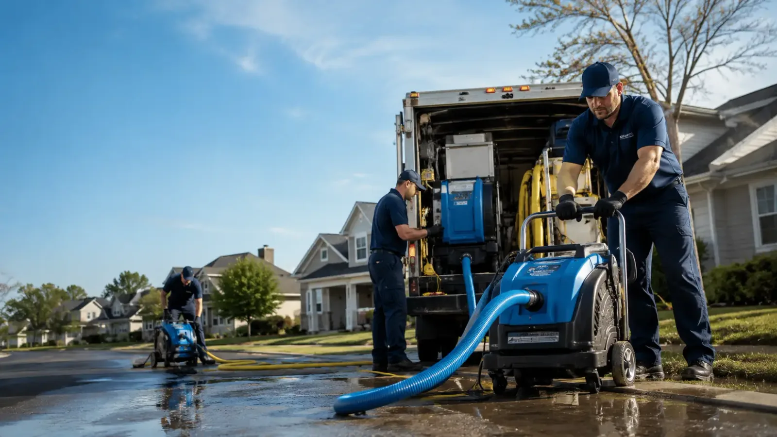 Flood Damage Cleanup in Rosser, TX